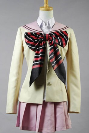 Hot Ao No Blue Exorcist Shiemi Moriyama Cosplay Costume Uniform AC00689