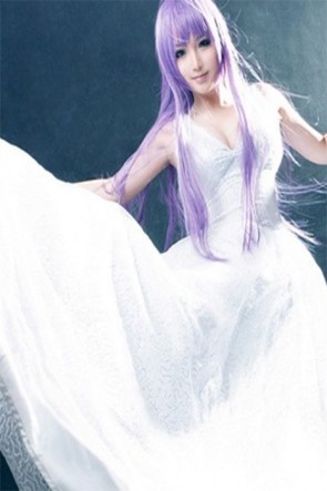 Saint Seiya Saint Seiya Athena cosplay costume AC001335