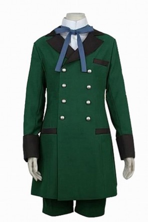 Black Butler Ciel Phantomhive Cosplay Costume AC00800