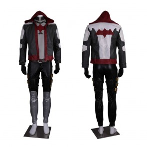 Batman Arkham Knight Red Hood Jason Todd Luxury Cosplay Costume 