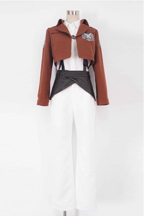 Attack On Titan Trainee Class Boy's Uniform Cosplay Costume AC00107