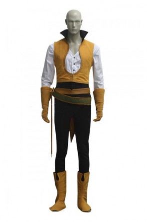 Tales Of The Abyss Guy Cecil Cosplay Costume GC00309