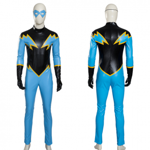 Black Lightning Black Cosplay Costume Full Suit