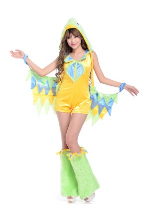 Animal Cosplay Bird Sparrow Cosplay Costume FCC00166