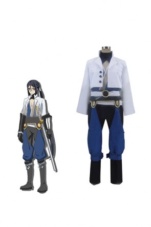 Anime Chaos Dragon Soirot Clasbari Cosplay Costume Full Set  AC00900