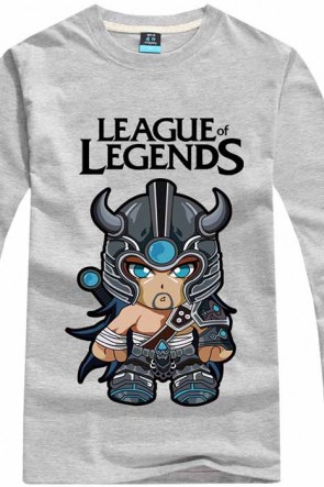League Of Legends Tryndamere Men's Long Sleeve T-Shirt GC00210