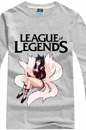 League Of Legends Ahri  Women's Long Sleeve T-Shirt  GC00209