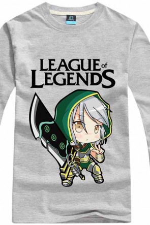 League Of Legends Riven Men's Long Sleeve T-Shirt  GC00213