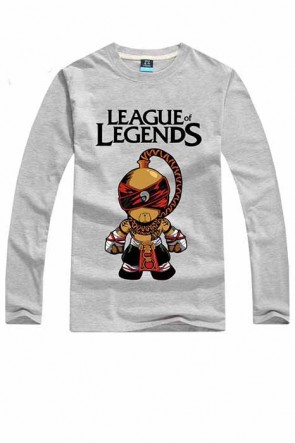 League Of Legends the Blind Monk Lee Sin Men's Long Sleeve T-Shirt GC00218
