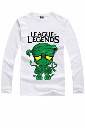 League Of Legends Amumu Men's Long Sleeve T-Shirt  GC00219