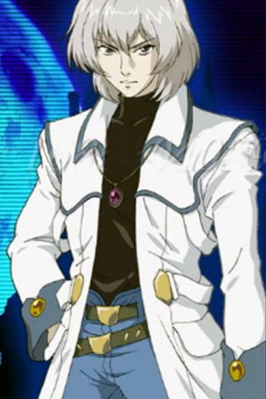 Castlevania White And Blue Suit Cosplay Costume GC00117