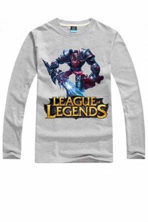 League Of Legends Garen Men's Long Sleeve T-Shirt GC00225