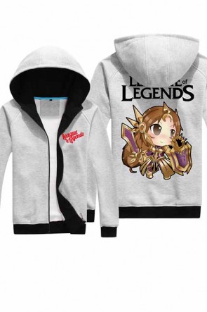 League Of Legends Aurora Men's Long Sleeve Coat GC00233