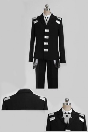 Soul Eater Death Anime Cosplay Costume AC00245