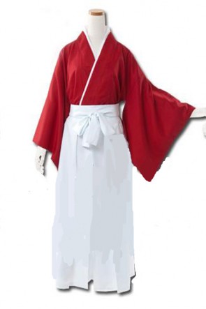 Rurouni Kenshin/Samurai X HIMURA KENSHIN Cosplay Costume AC001296