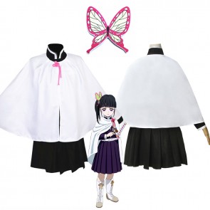 Demon Slayer Tsuyuri Kanawo Halloween Cosplay Costume