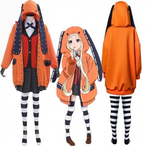 Kakegurui Runa Yomozuki Full Suit Set Halloween Cosplay Costume