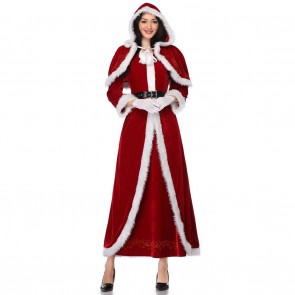 Women Sexy Queen Shawl Dress Christmas Cosplay Costume