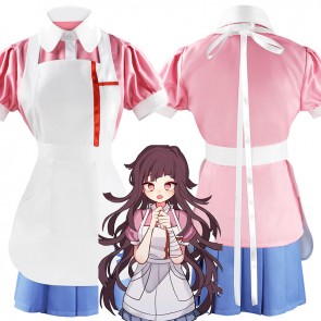 Danganronpa Mikan Tsumiki Halloween Cosplay Costume