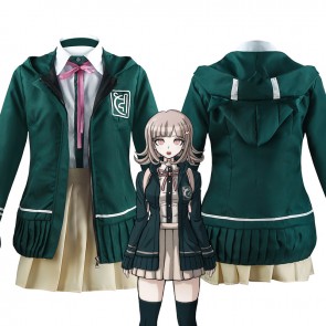 Danganronpa Nanami Chiaki High School Halloween Cosplay Costume