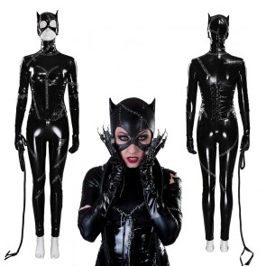 The Batman 2022 Catwoman Halloween Cosplay Costume