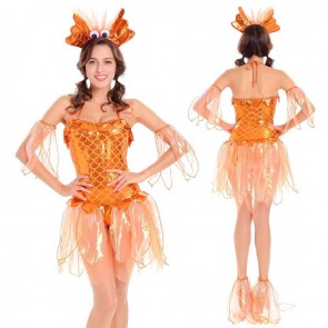 Halloween new mermaid Cosplay Costume