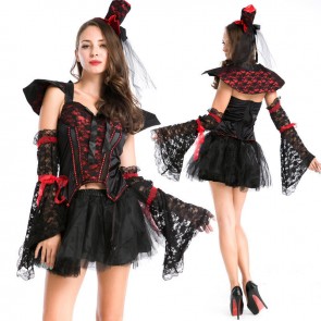 New Dark Queen Queen Halloween Female Apparel Cosplay Costume