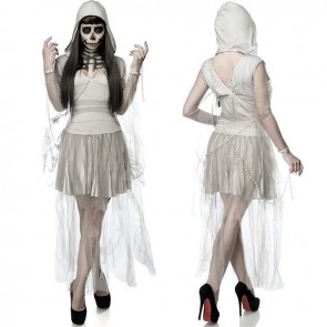 Halloween Adult Ghost Bride Zombie Cosplay Costume