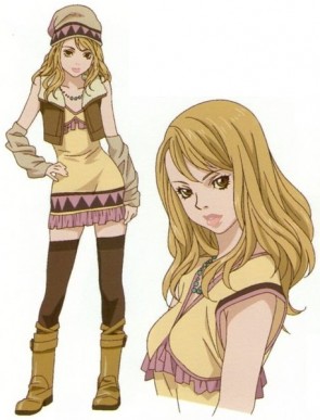 TIGER & BUNNY Blue Rose Karina Cosplay Costume  AC001321