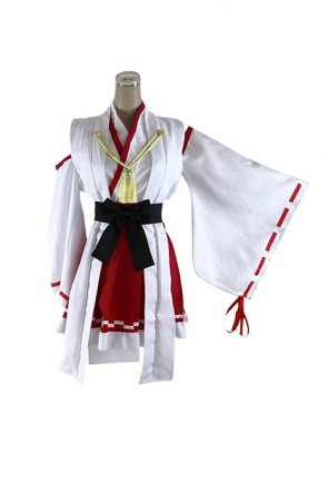 Kantai Collection KanColle Cosplay Haruna Kongou Dress Suit Uniform GC001