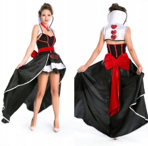 Halloween Luxury Queen Queen Dress Cosplay Costume
