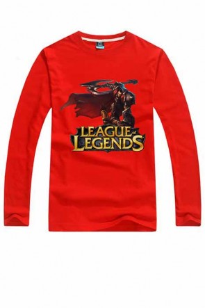 League Of Legends Darius Men's Long Sleeve T-Shirt GC00239