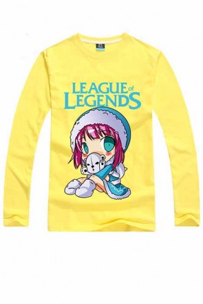 League Of Legends Annie Men's Long Sleeve T-Shirt GC00243