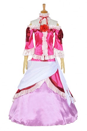 Fairy Tail Lucy Heartfilia Costume Attractive Dress AC0051