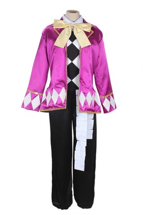 Black Butler Circus Joker Costumes Cosplay AC00799