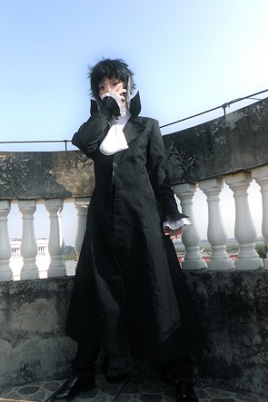 Bungo Stray Dogs Ry nosuke Akutagawa Mafia Black Cosplay Costumes AC001450