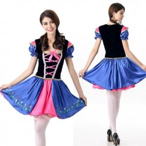 Halloween German Traditional National Oktoberfest Cosplay Costume