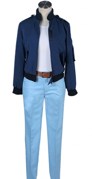 TIGER & BUNNY Sky High Keith Goodman Poseidon Line Cosplay Costume AC001322