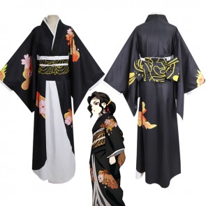 Demon Slayer Muzan Kibutsuji Halloween Cosplay Costume
