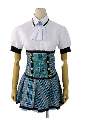 Aikatsu! Yurika Tōdō Cosplay Costume AC001368