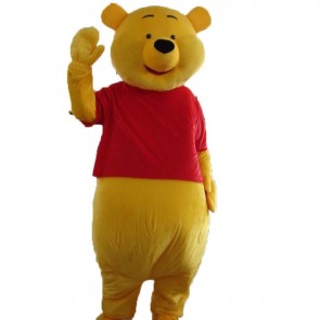 Winnie the Pooh Mascot Costume MC008
