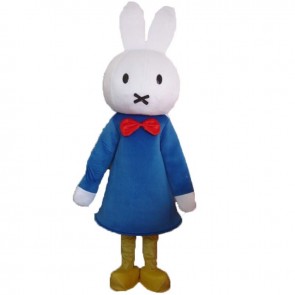 Rabbit Mascot Costume MC0012