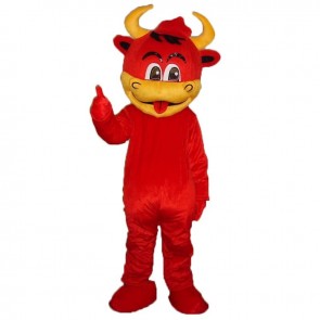 Red Bull Mascot Costume MC0019