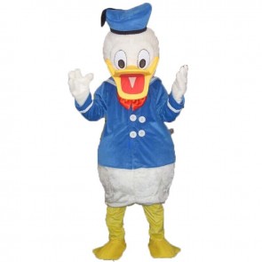 Donald Duck Mascot Costume MC0015