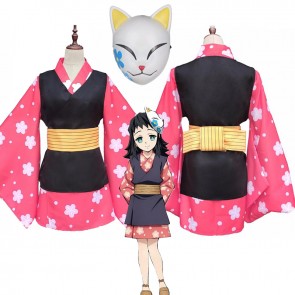 Demon Slayer Makomo Halloween Cosplay Costume