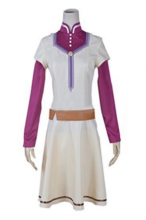 Akagami No Shirayukihime Shirayuki Cosplay Costume AC001428