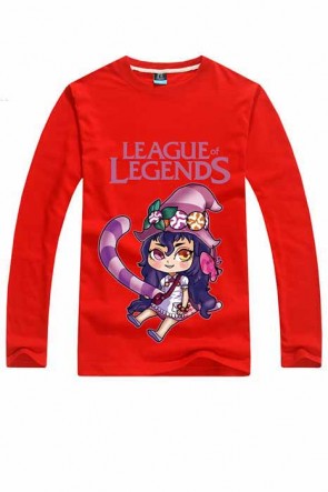 League Of Legends Lulu Men's Long Sleeve T-Shirt  GC00244