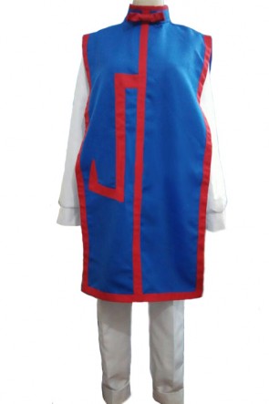 Hunter X Hunter Kurapika Cosplay Costum Blue  AC00181