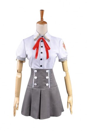 Kamigami no Asobi Yui Kusanagi Cosplay Costume AC0093