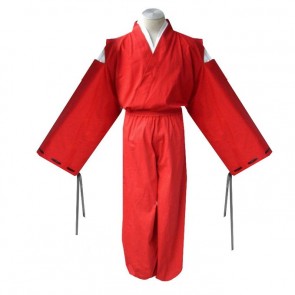 InuYasha Red Kimono Cosplay Costume AC00150